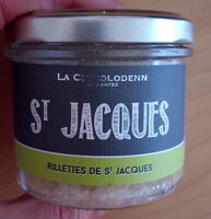 Rillettes de St Jacques
