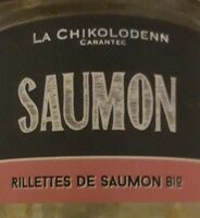 Rillettes de saumon bio