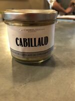 Rillettes de cabillaud au gingembre confit