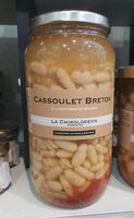 Cassoulet breton a la saucisse de Molene