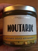Moutarde douce aux algues