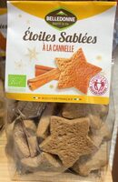 Etoiles sablées à la cannelle