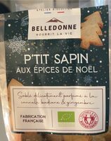 P'tits sapins aux épices de Noël