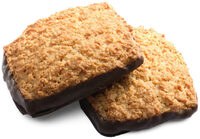 Biscuit carré coco