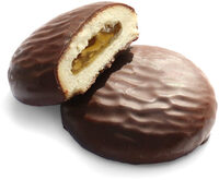 Biscuit cœur d'orange
