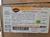 Sablé multigraines