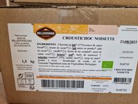 Biscuit crousti choc noisette