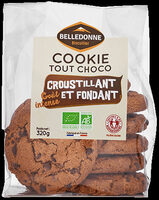 Cookie tout chocolat