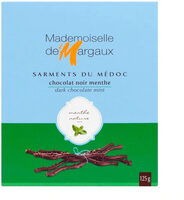 Sarments du Médoc - Chocolat Noir Menthe