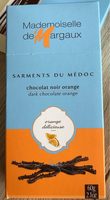 Brins De Chocolat Noir à L'arôme Naturel D'orange