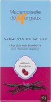 Brins De Chocolat Noir à L'arôme De Framboise