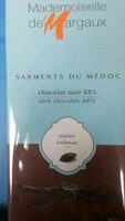 Sarments du Médoc Chocolat Noir