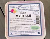 Sorbet Myrtille