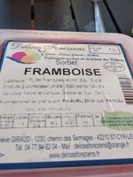 Sorbet framboise