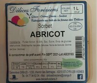 Sorbet abricot