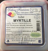 Sorbet Myrtille