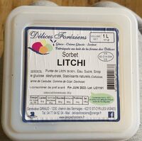 Sorbet litchi