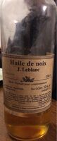 Huile de noix