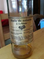Huile de noisette