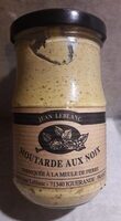 Moutarde aux noix