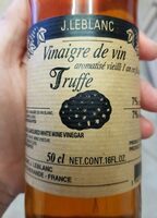 Vinaigre de vin Truffe