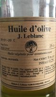 Huile d'olive