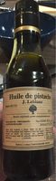 Huile de pistache