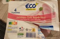 Jambon cuit supérieur