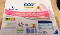 Jambon cuit supérieur