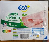 Jambon supérieur sans couenne