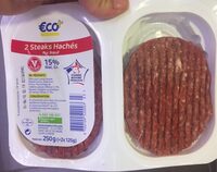 Steack Haché 15% MG