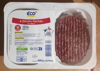4 Steaks Hachés Pur Bœuf