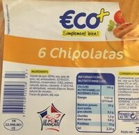 6 chipolatas