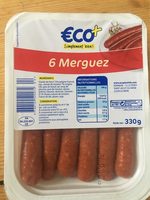 6 Merguez