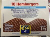 10 hamburgers
