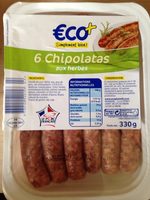 6 chipolatas aux herbes