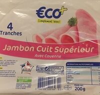 Jambon Cuit Supérieur