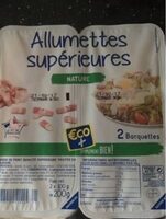 Allumettes supérieures nature