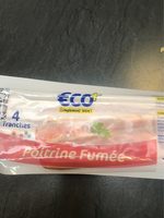 Poitrine fumée 4 tranches