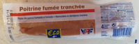 Poitrine fumée tranchée (4 Tranches)