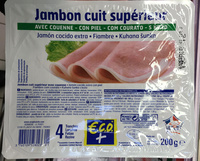 Jambon cuit supérieur