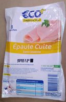 Épaule cuite