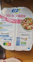 Dés de jambon