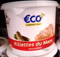 Rillettes du Mans - Sans Arôme