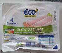 Blancs de Dinde 4 tranches