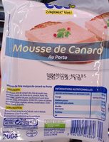 Mousse de canard au Porto
