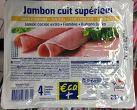 Jambon cuit supérieur