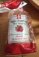 Palets Framboise Pur Beurre