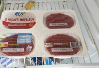 8 hachés moelleux