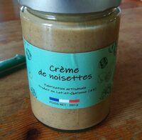 Crème de noisettes